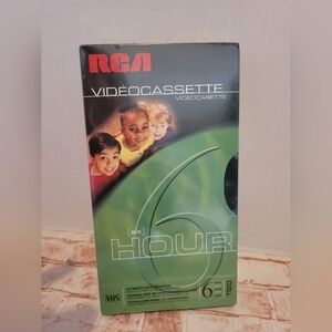 RCA T-120 VHS Up To 6 Hours Hi-Fi Stereo Video Tape